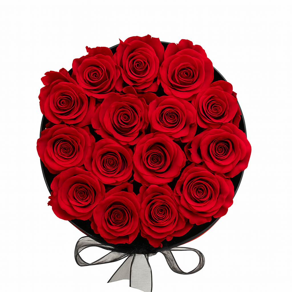 Flowerbox Amore Rosso