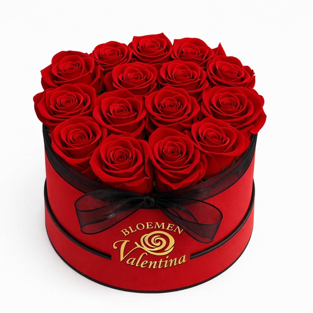 Flowerbox Amore Rosso