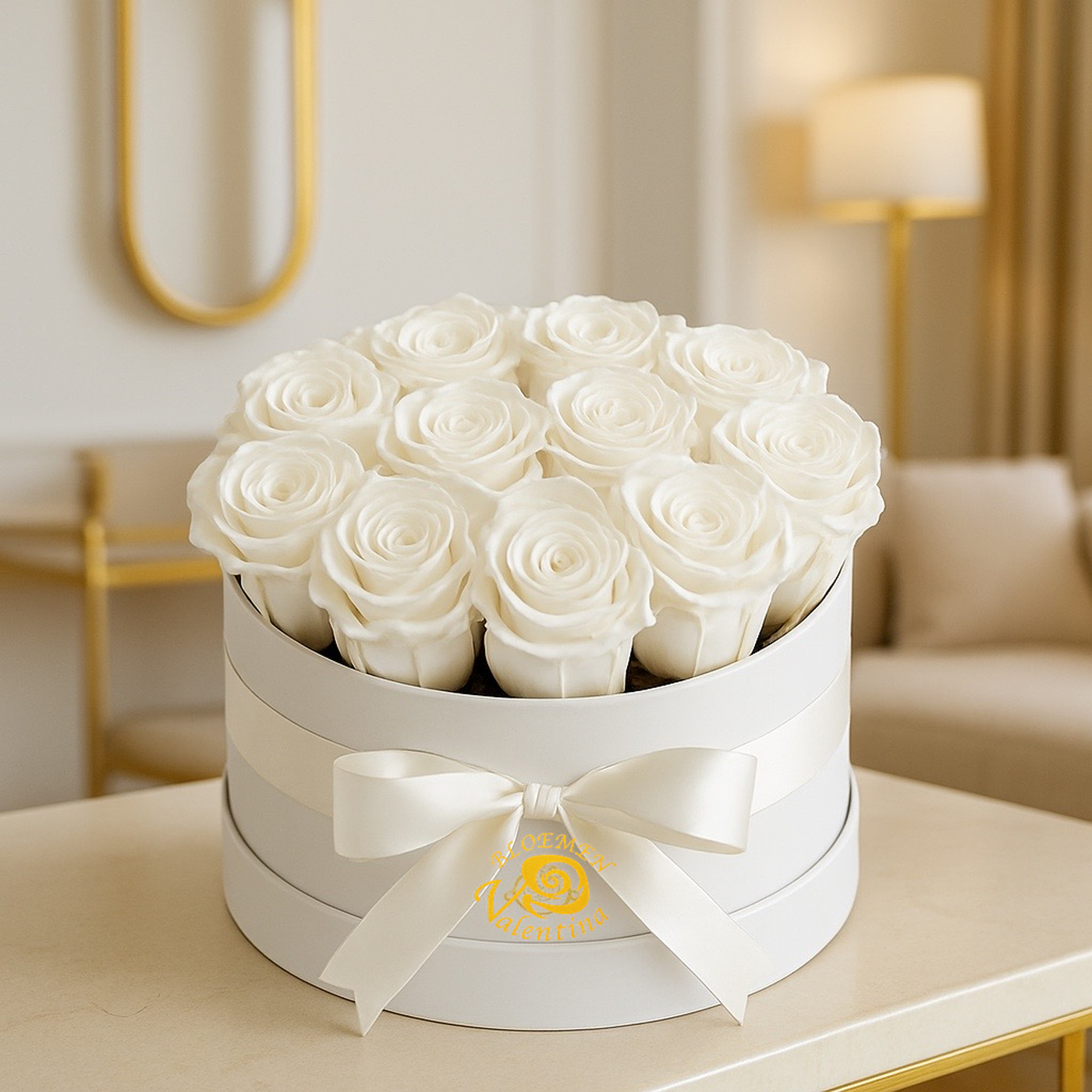 Flowerbox Amore Alba