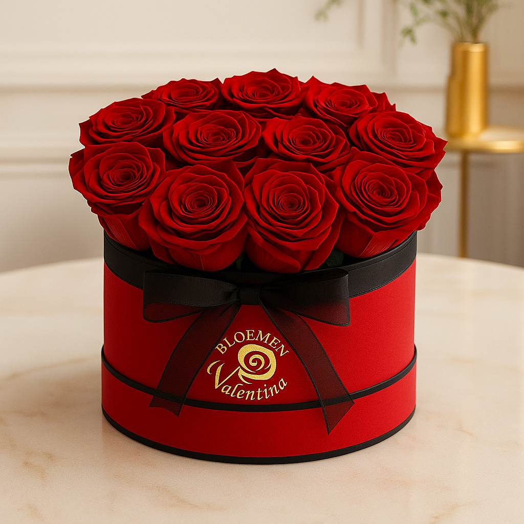 Flowerbox Amore Rosso