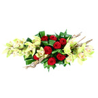 Luxe bloestuk  in ovale schaal