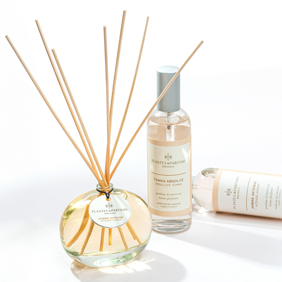 Ambre Intense Bouquet Parfumé in sfeervolle setting