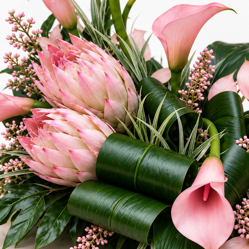 Blijvende Kracht — roze — detail