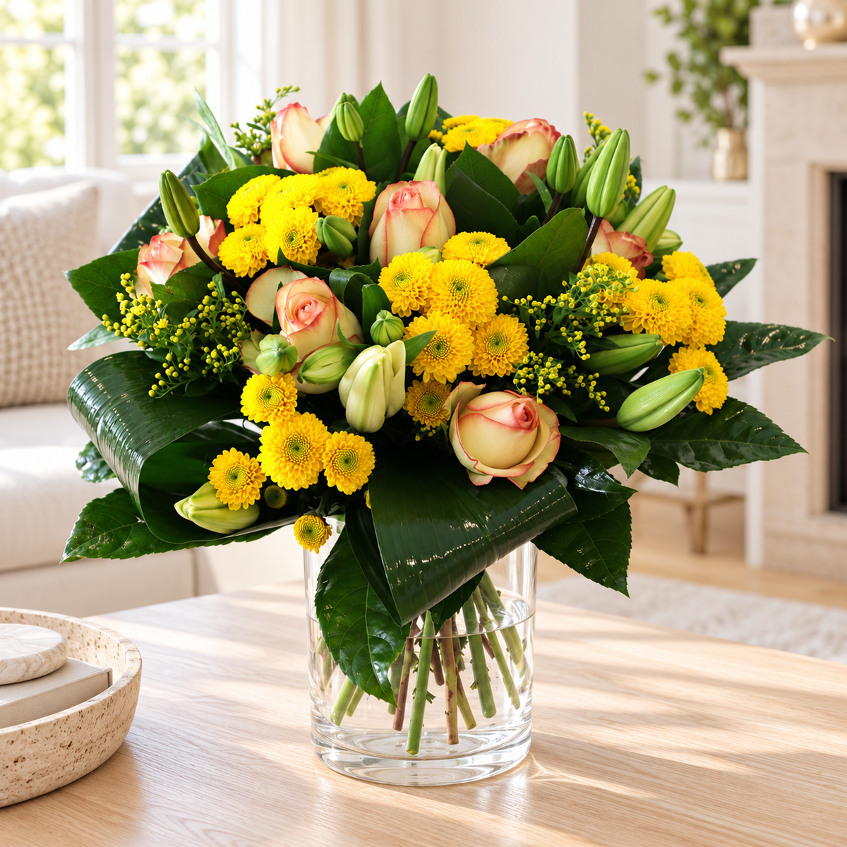 Boeket Alina – in interieur