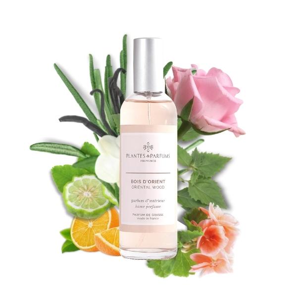 Bois d'Orient interieurparfum in sfeervolle setting