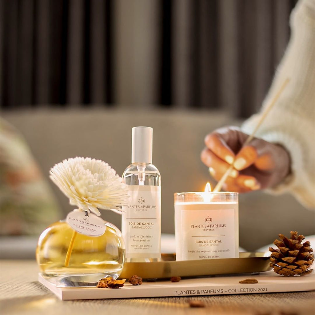 Bois de Santal interieurparfum in interieur