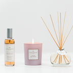 Douceur Cachemire interieurparfum in sfeervolle setting