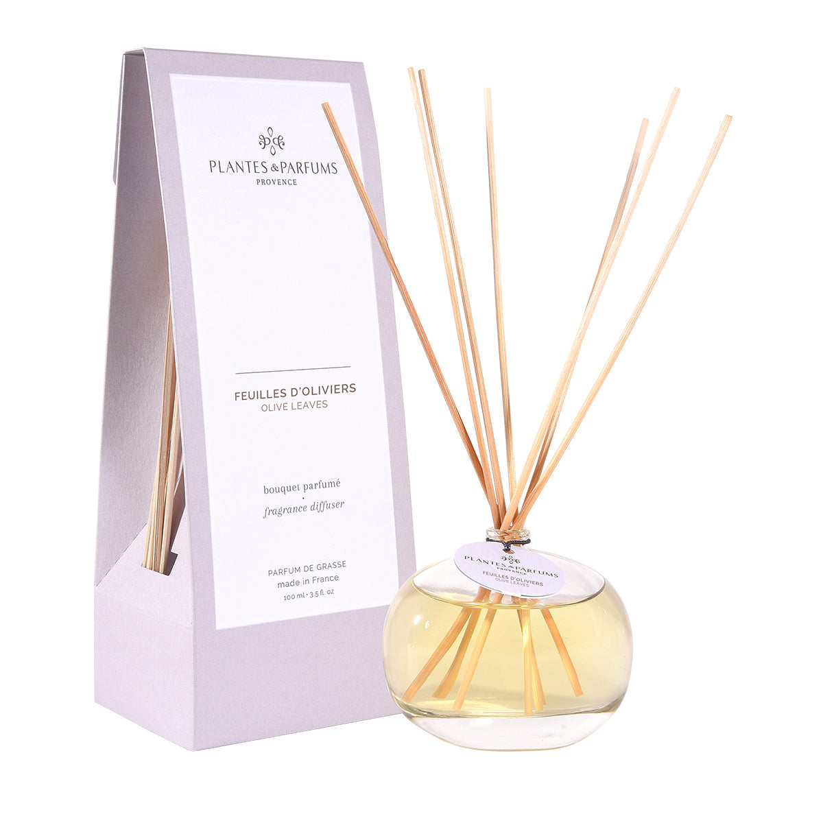 Feuilles d'Olivier – Bouquet Parfumé 100 ml