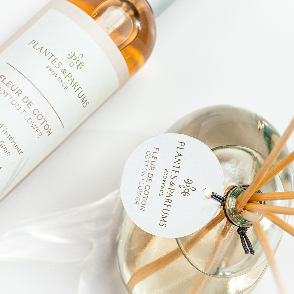 Feuilles d'Olivier interieurparfum in sfeervolle setting