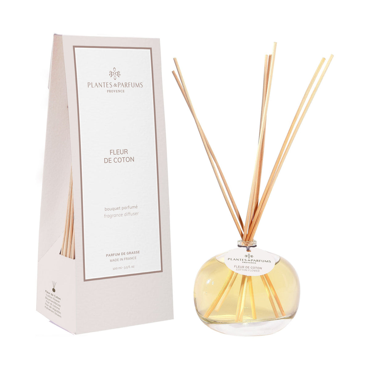 Fleur de Coton – Bouquet Parfumé 100 ml