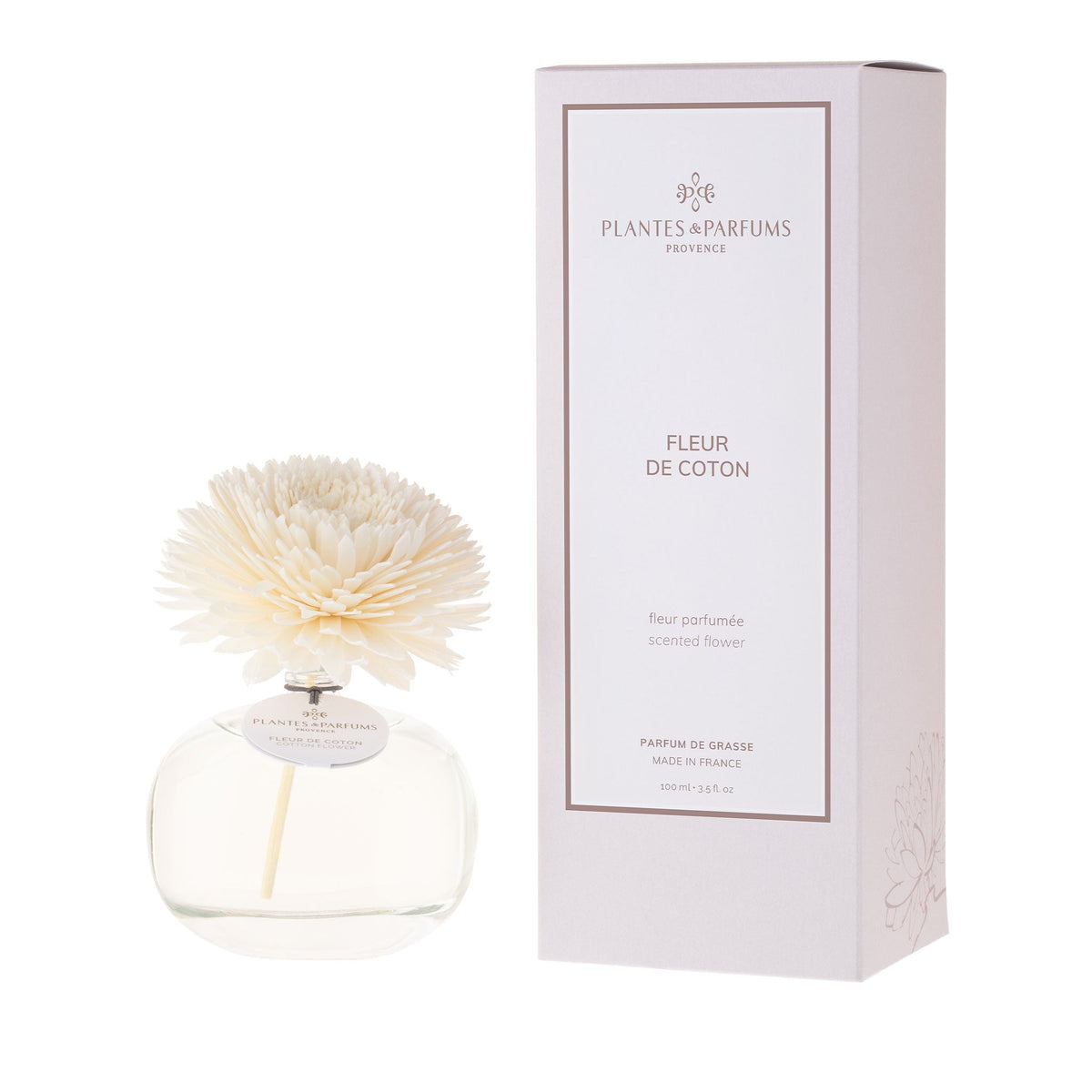 Fleur de Coton – Fleur Parfumée 100 ml