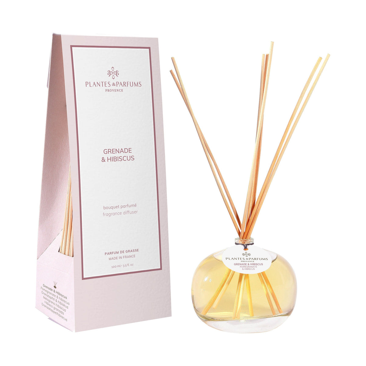 Grenade & Hibiscus – Bouquet Parfumé 100 ml