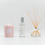 Grenade & Hibiscus interieurparfum in sfeervolle setting