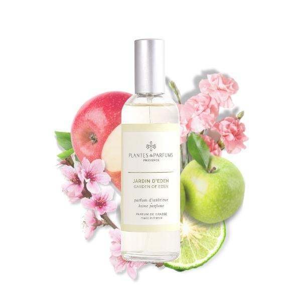 Jardin d'Eden interieurparfum in sfeervolle setting