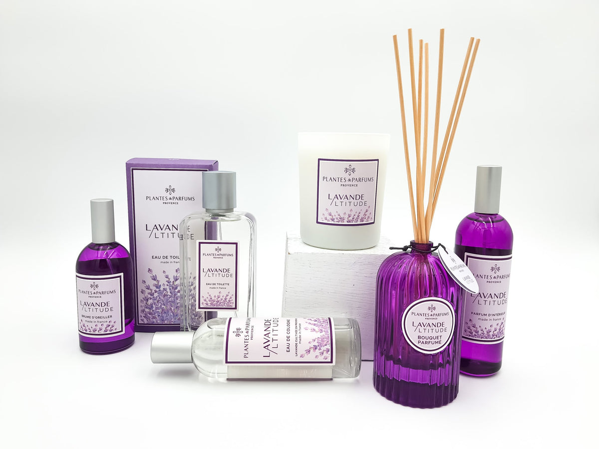 Lavande Altitude interieurparfum in sfeervolle setting