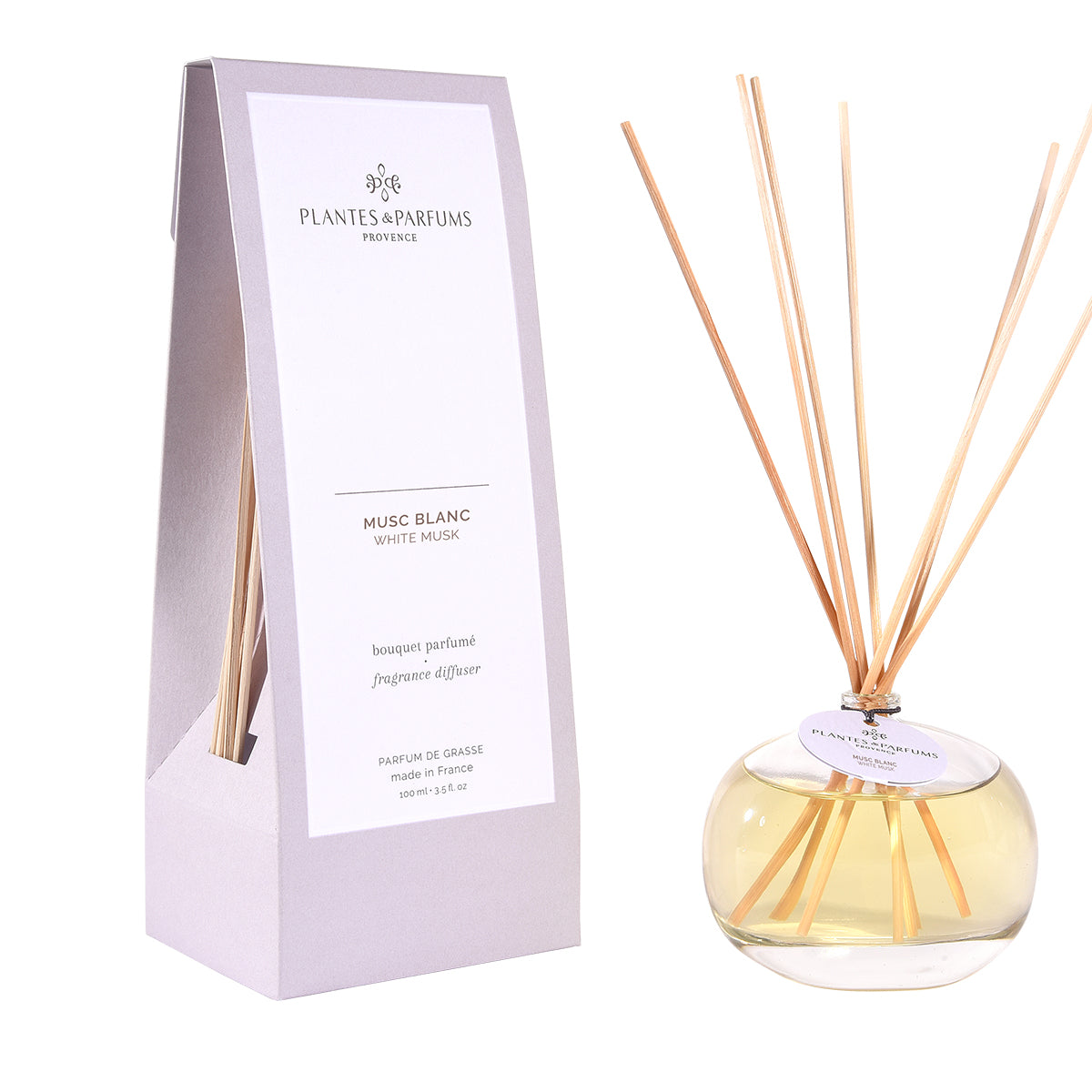 Musc Blanc – Bouquet Parfumé 100 ml