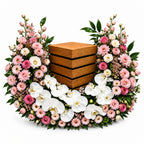 Omringd door Liefde — roze — totaalbeeld