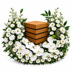 Omringd door Liefde — wit — totaalbeeld