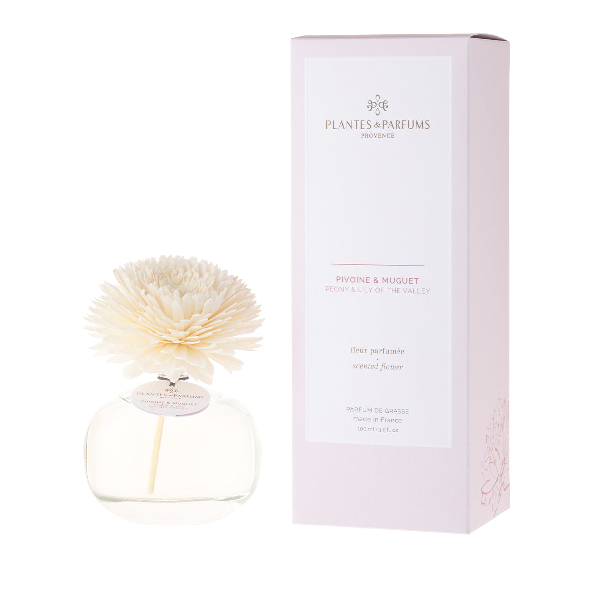 Pivoine & Muguet – Fleur Parfumée 100 ml