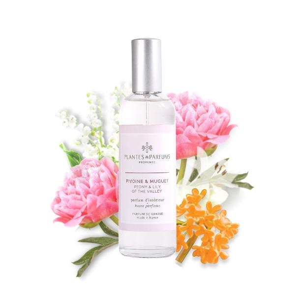 Pivoine & Muguet interieurparfum in sfeervolle setting