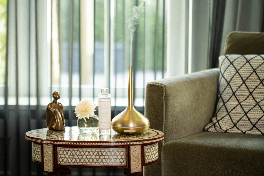 Rêve de Lin interieurparfum in interieur