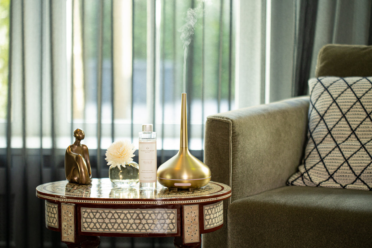 Rêve de Lin interieurparfum in interieur
