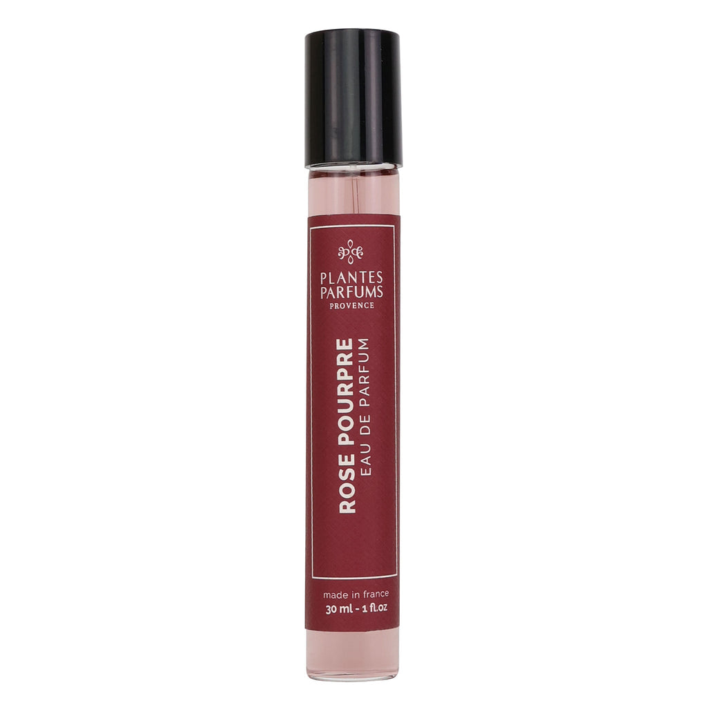 Rose Pourpre – Eau de Parfum 30 ml – Plantes & Parfums de Provence