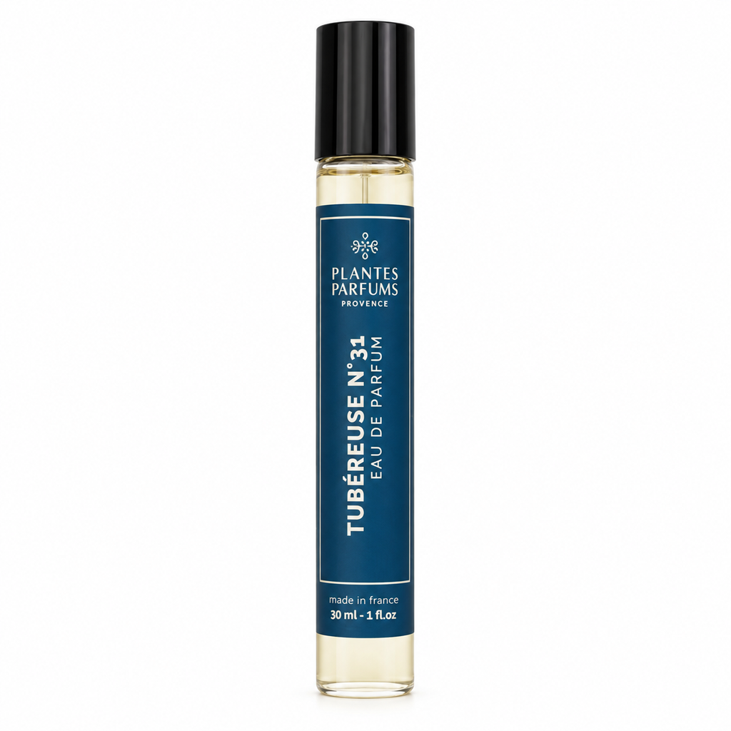 Tubéreuse N°31 – Eau de Parfum 30 ml – Plantes & Parfums de Provence