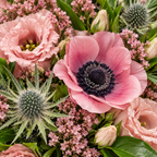 Veld van Herinnering Roze — detail bloemen