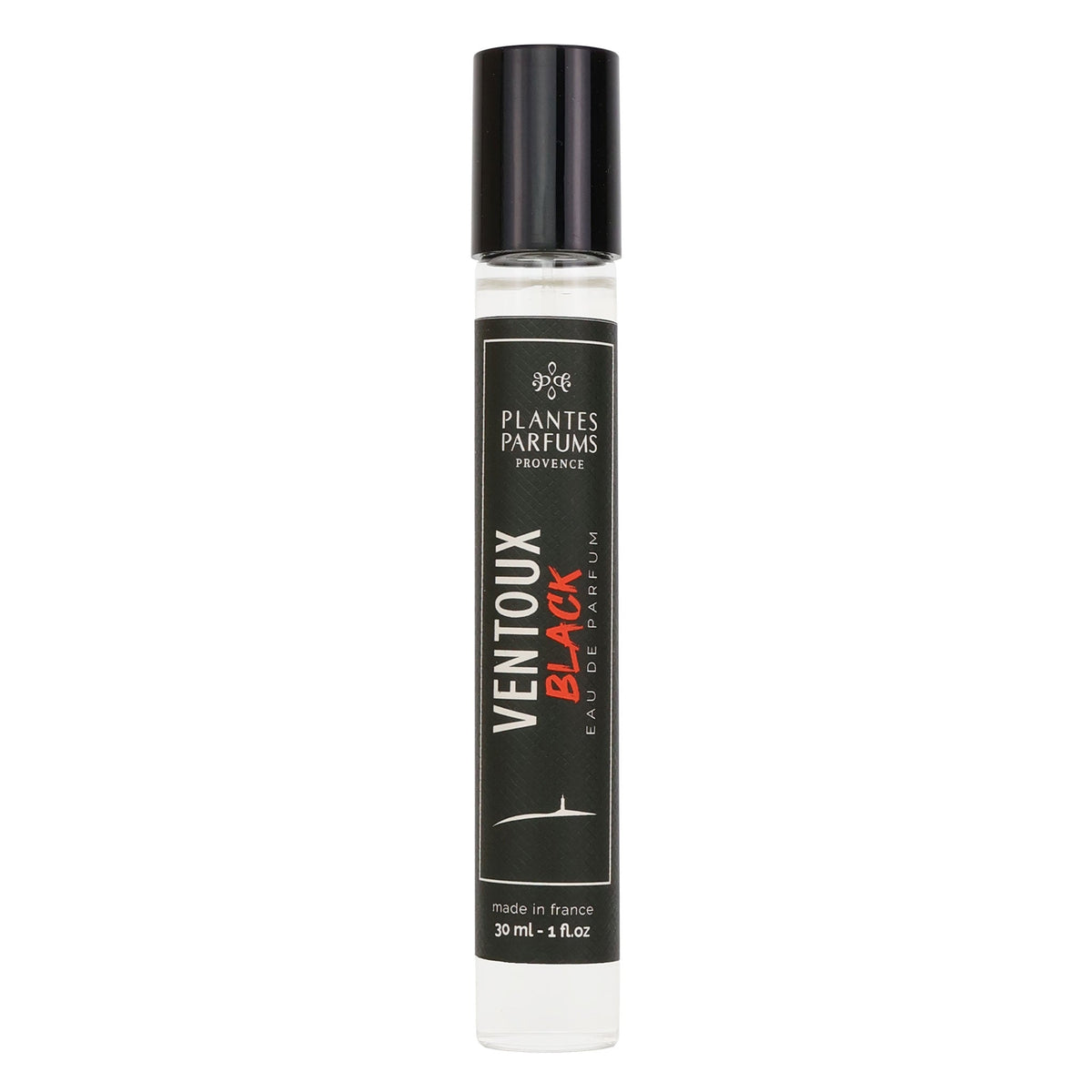 Ventoux Black – Eau de Parfum 30 ml – Plantes & Parfums de Provence